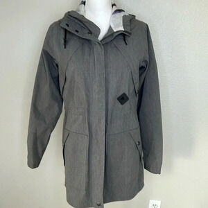 Burton Gray Women's Ski rain Snow snowboarding Jacket small